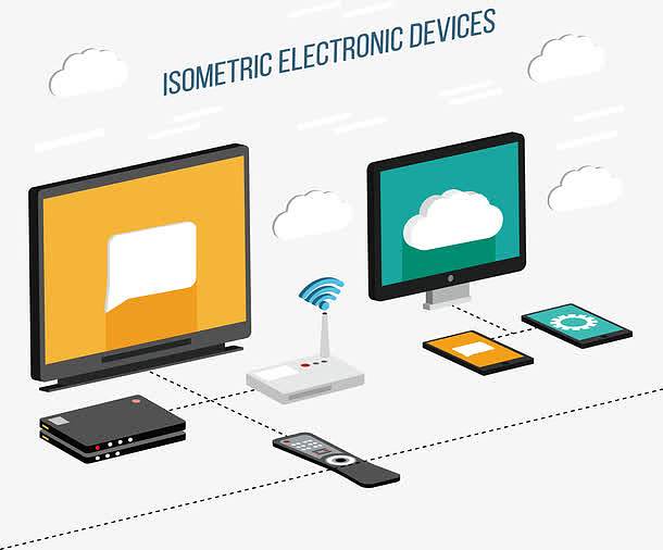 云計(jì)算互聯(lián)網(wǎng)設(shè)備高清素材 互聯(lián)網(wǎng) 智能家.